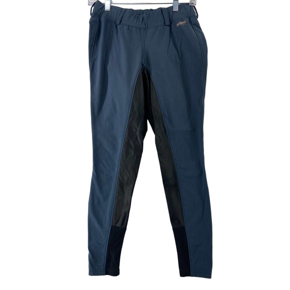 Kerrits Pants - Kerrits Blue Riding Breeches Pants Sz Medium